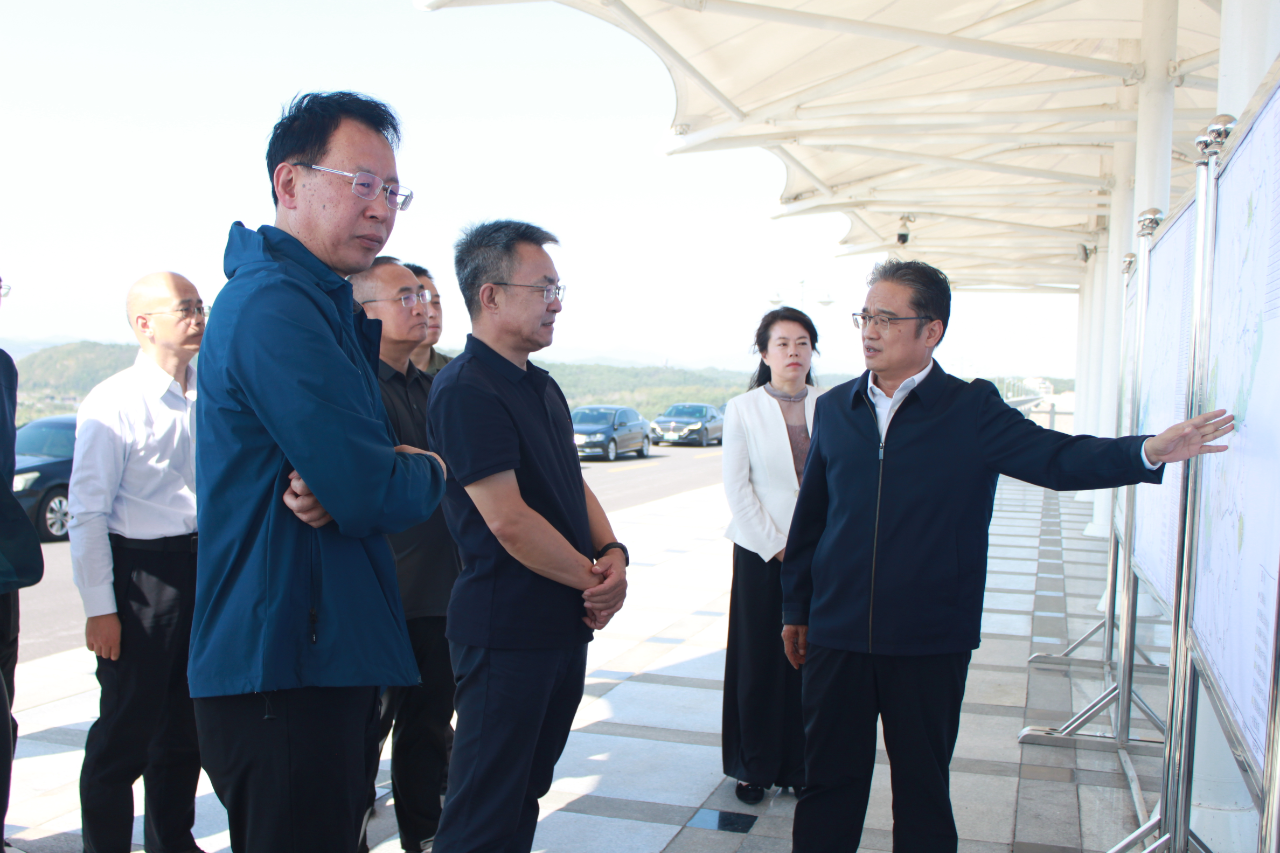 生态环境部应急办主任肖建军赴辽宁调研环境风险防控工作